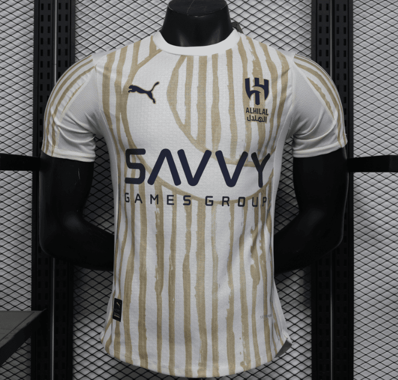 Adidas Training Jersey Circuit Print — 25-26 Player Al Hilal Saudi Away
