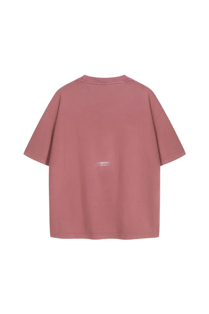 Cropped Zip-Up Jacket Leather Collar — 洗水紫AC8040）