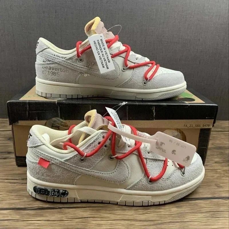 Nike SB Dunk Low Off-White Industrial — 13