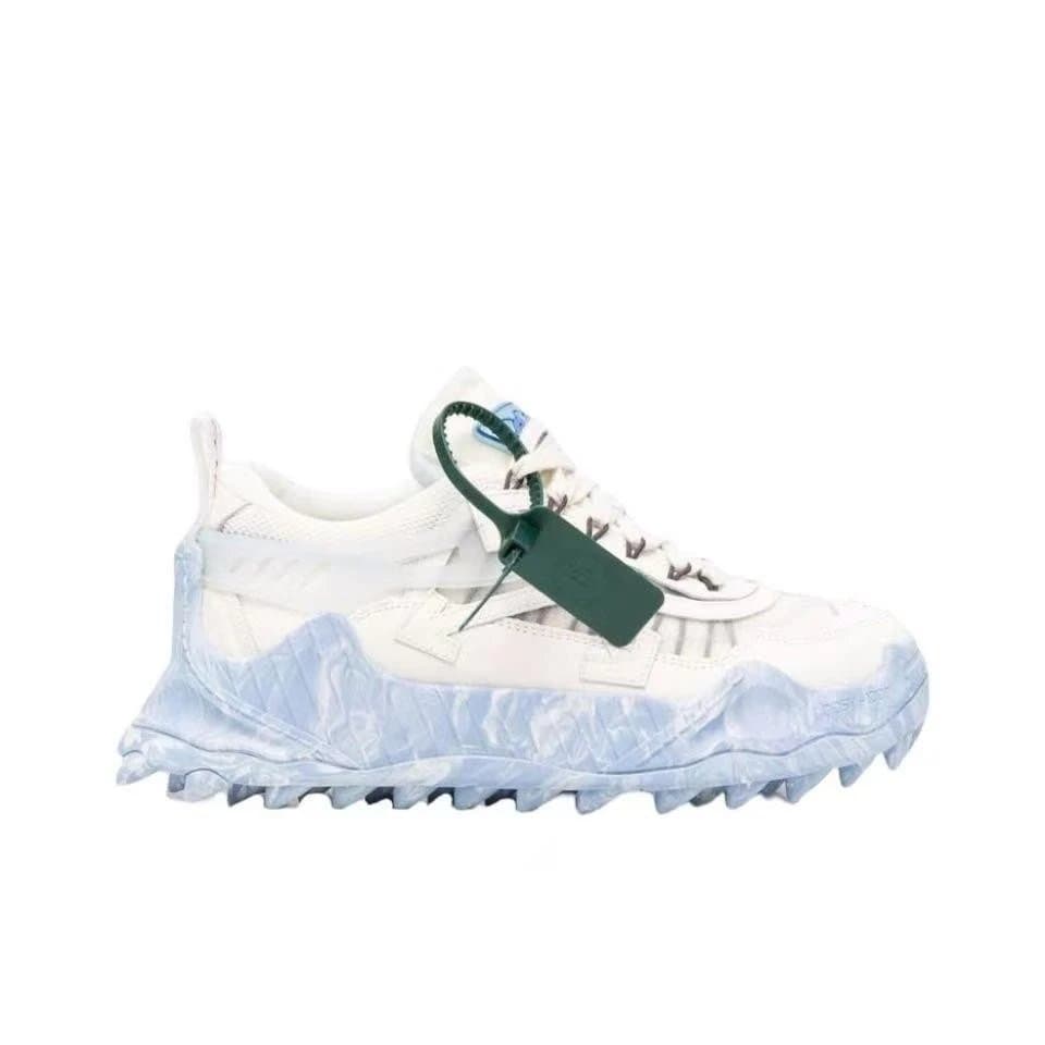 Off-White Industrial Arrow Blue — OMIA139S22FAB0010161