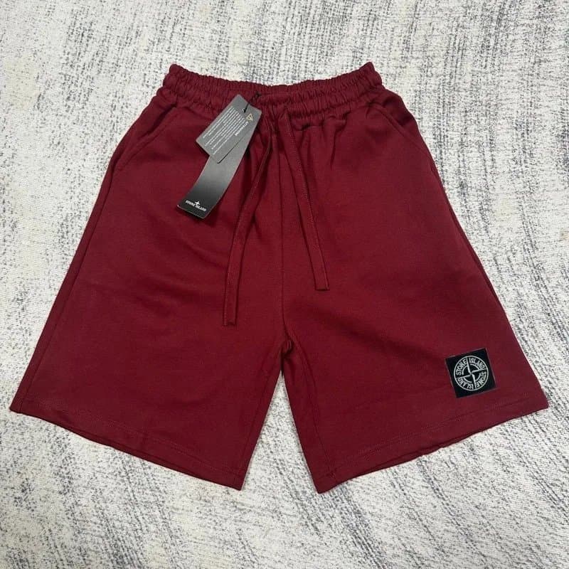 Stone Island Track Shorts Logo Patch — A6