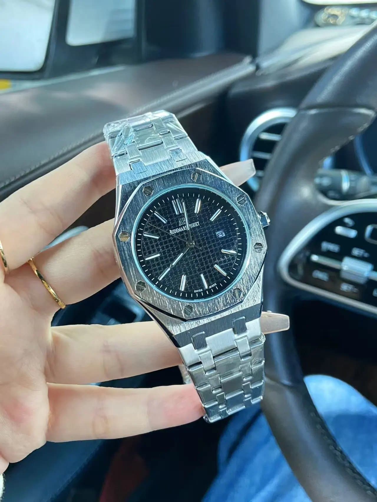 Audemars Piguet Royal Oak Skeleton Dial — 31