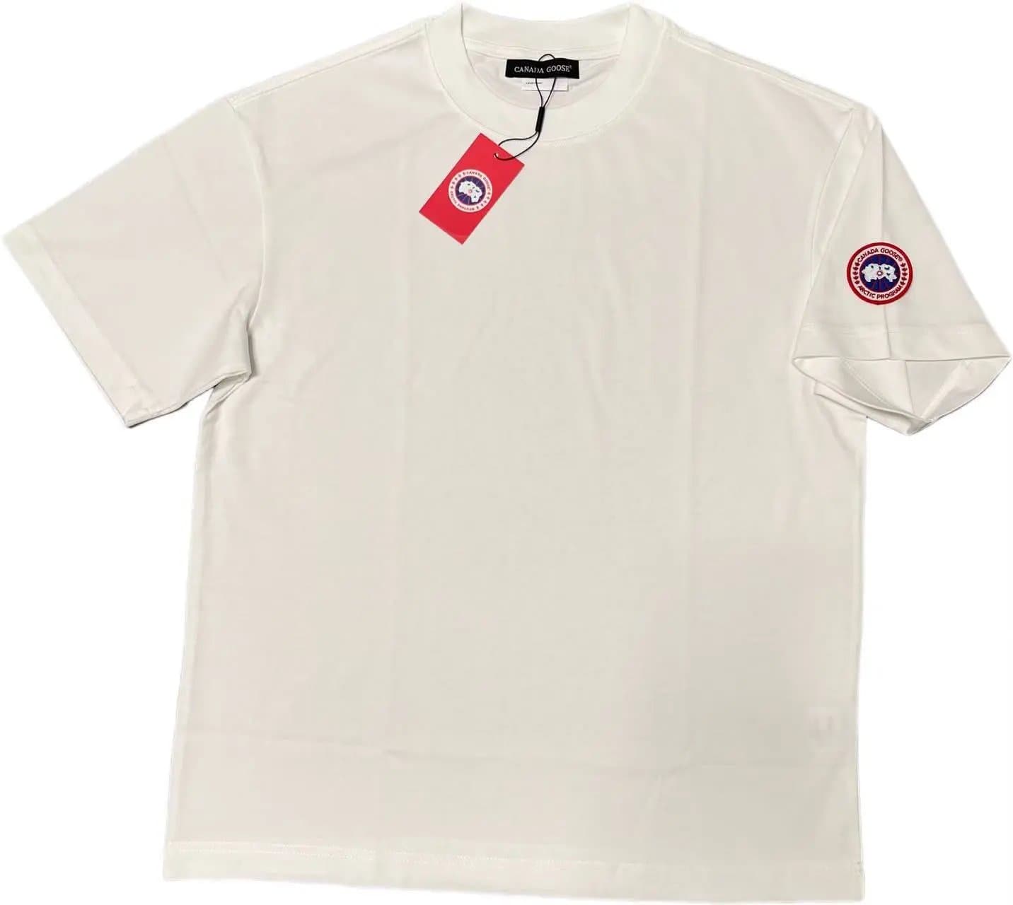 Canada Goose Logo Patch Set Heather Grey — 23