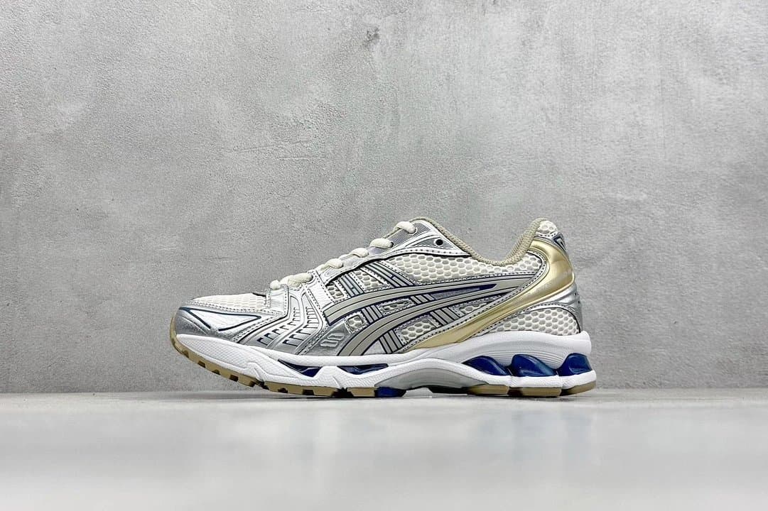 Asics Gel-Kayano 14 Silver Metallic