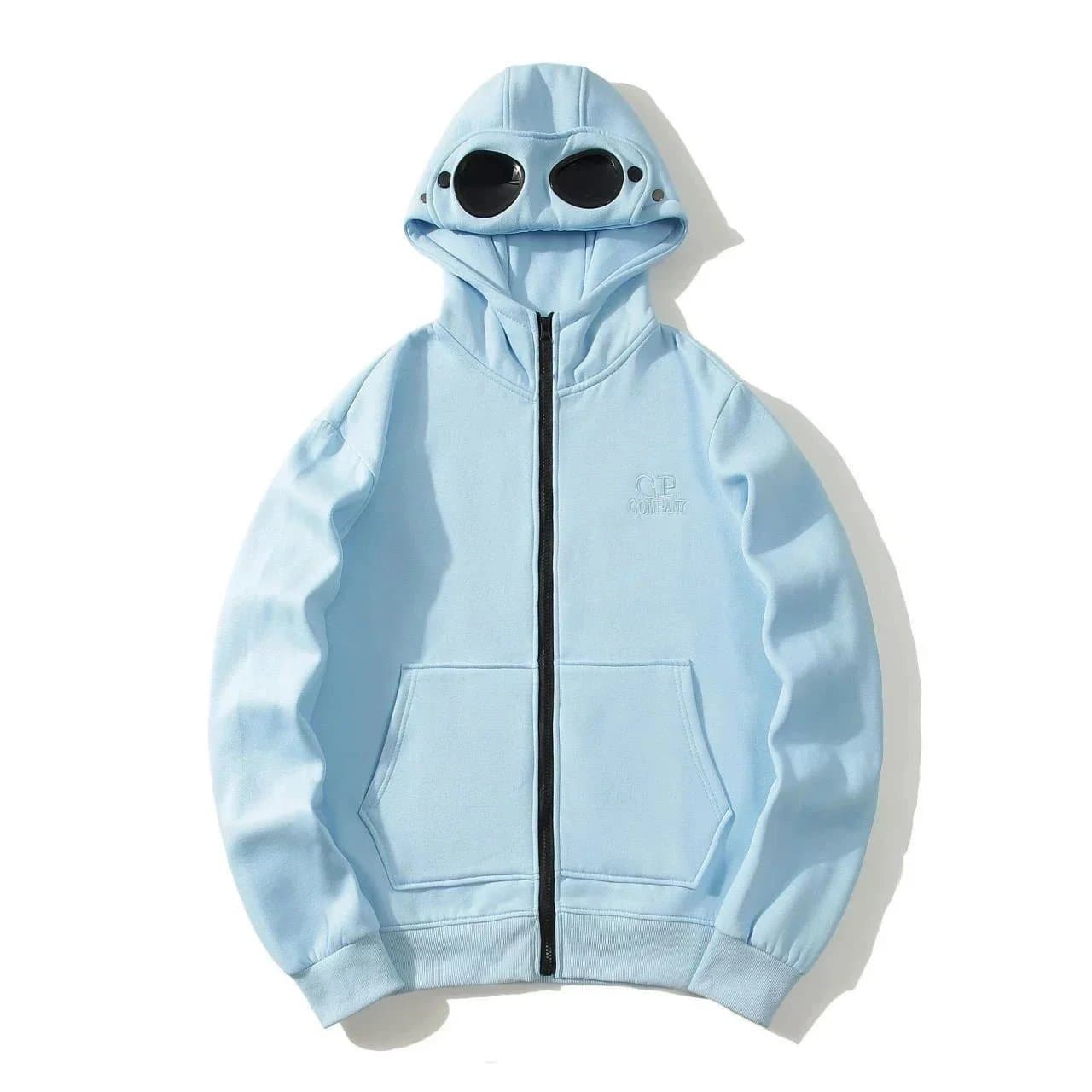 Chrome Hearts Hooded Sweatshirt Olive with Logo Patch — ALBB-LMWY-0037