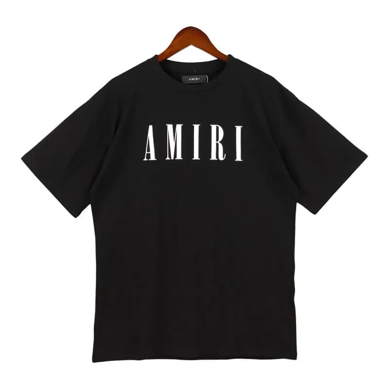 Amiri Logo T-Shirt Bold Logo