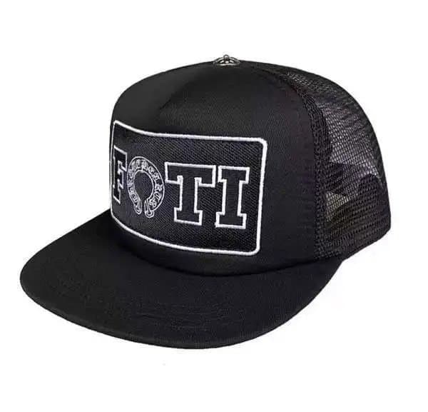 Chrome Hearts Trucker Cap Lips Patch — 31