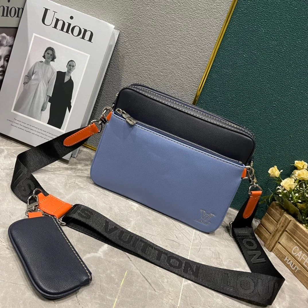 Louis Vuitton Multi Pochette Accessories Monogram Empreinte — 25.0 x 18.5 x 7.0 CM · 22