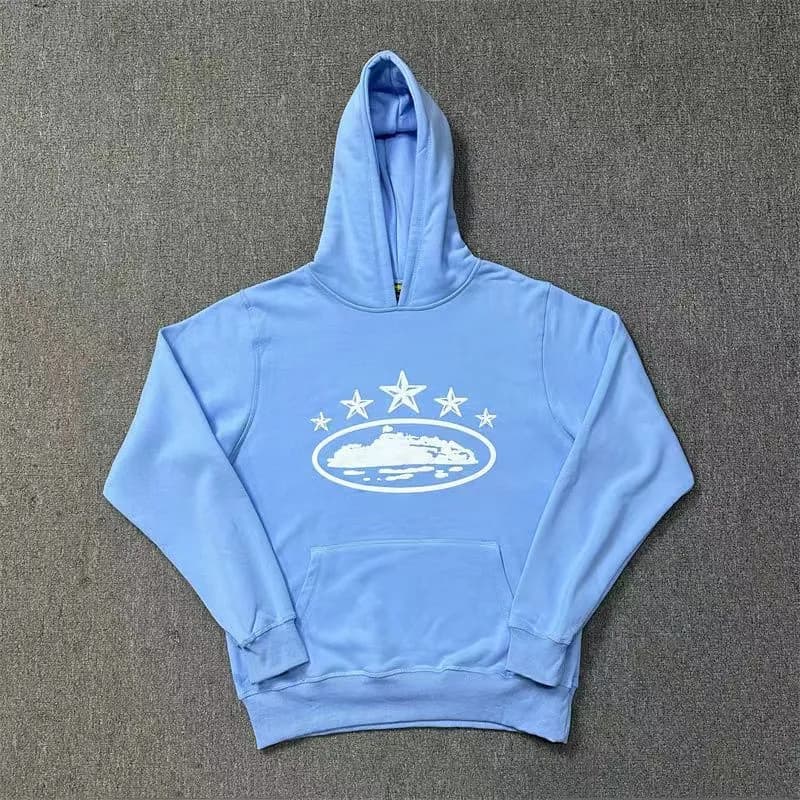 Off-White Hoodie Five Stars Graphic