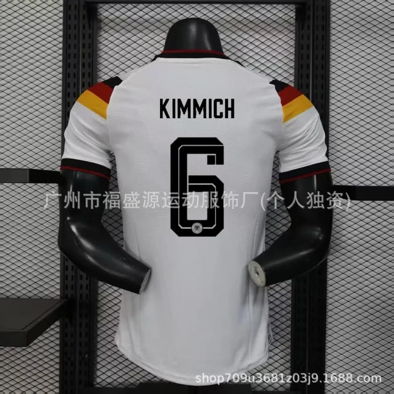 Nike Spain Home Jersey Lamine Yamal #19 — 2026德国主场6号
