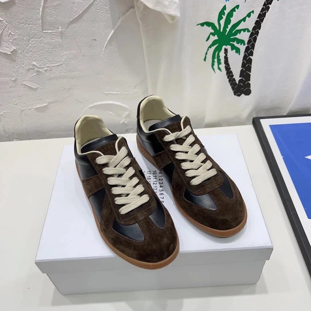 Maison Margiela Future Sneaker Metallic Silver — 52
