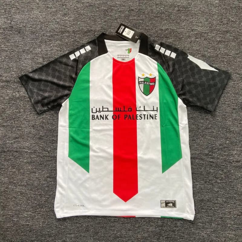 Palace Football Jersey Floral Print with FC Palestine Crest — 巴勒斯坦1
