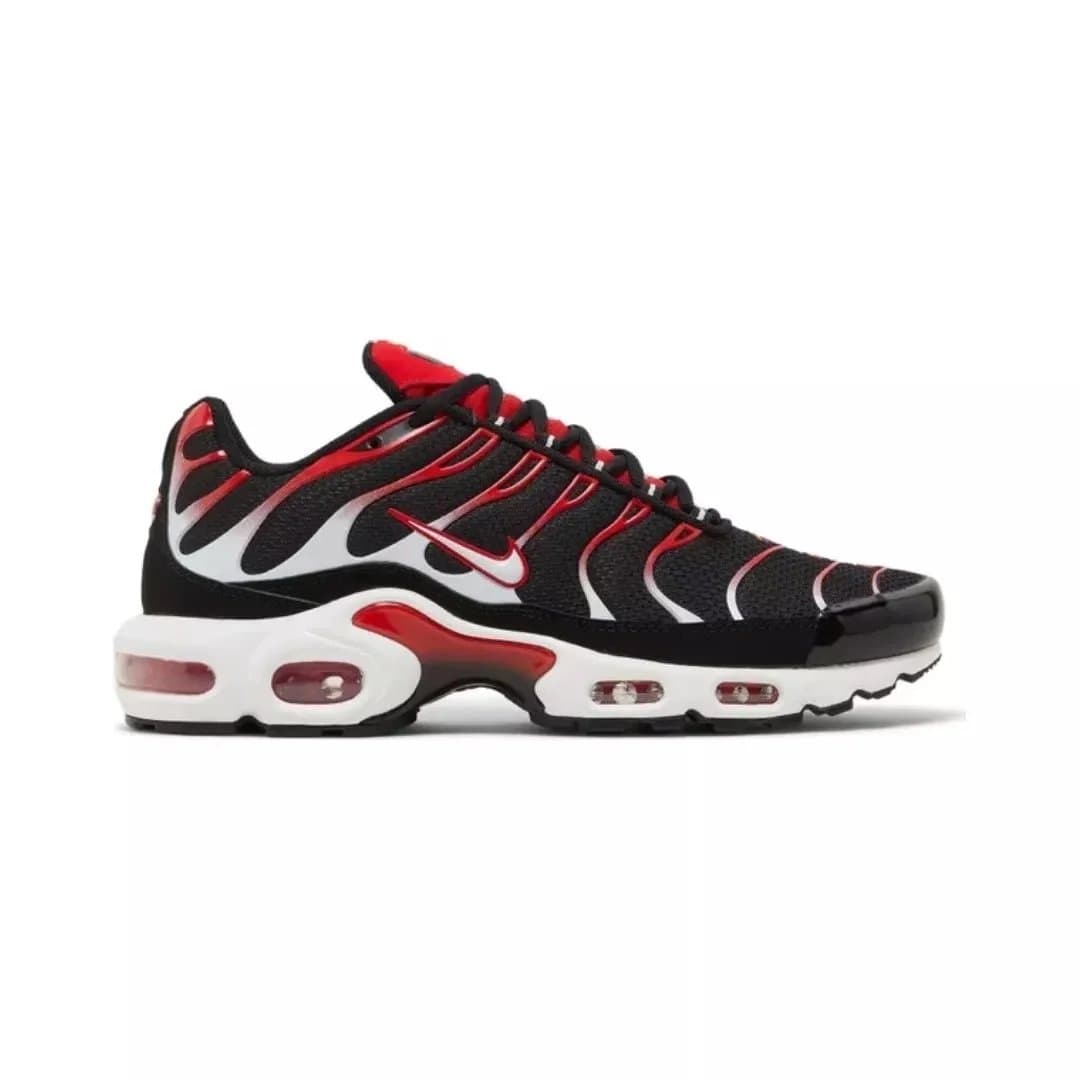 Nike Air Max Plus Flame — Black University Red