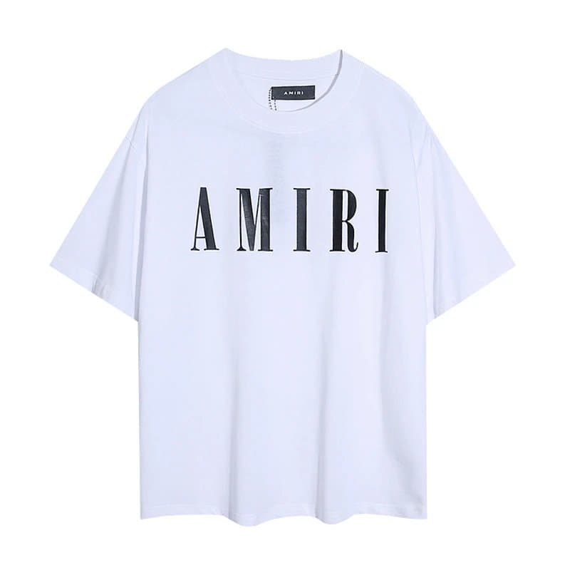 Graphic Tee Amiri Script 22 — 2008白色