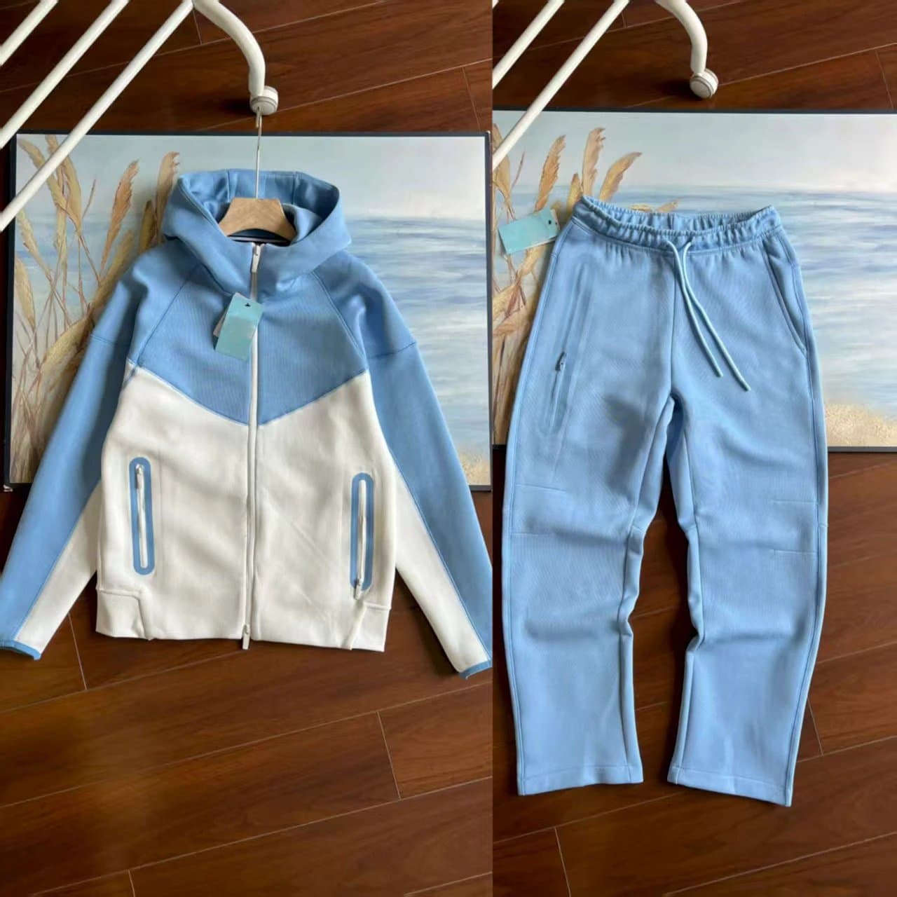 Lululemon Hoodie and Joggers Set Color-Block