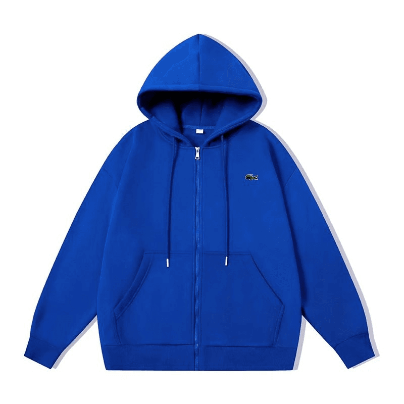 Lacoste Puffer Jacket Classic Croc Logo — 12