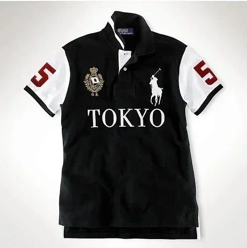 Polo Ralph Lauren Polo Shirt Italy Graphic — 03