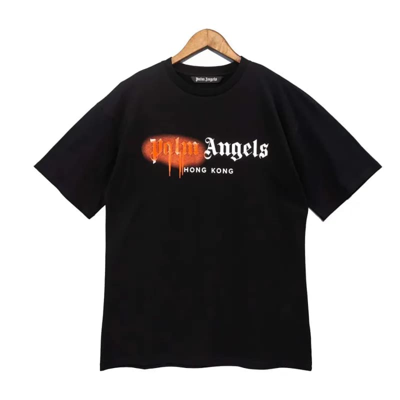 Palm Angels Graphic Tee Hong Kong Logo