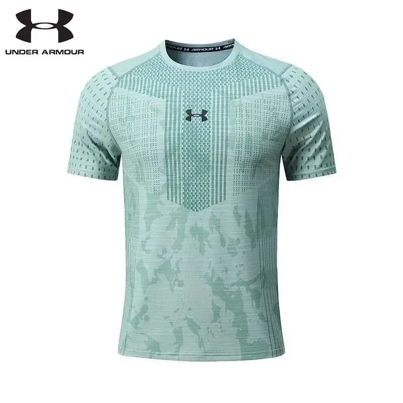 Under Armour HeatGear Tech T-Shirt Mesh Pattern