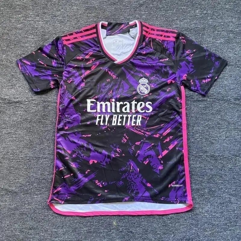Adidas Real Madrid Third Jersey Dragon Print — 9