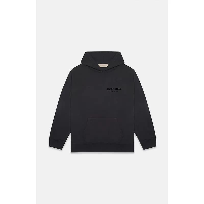 Fear of God Essentials Hooded Sweatshirt Essentials Logo