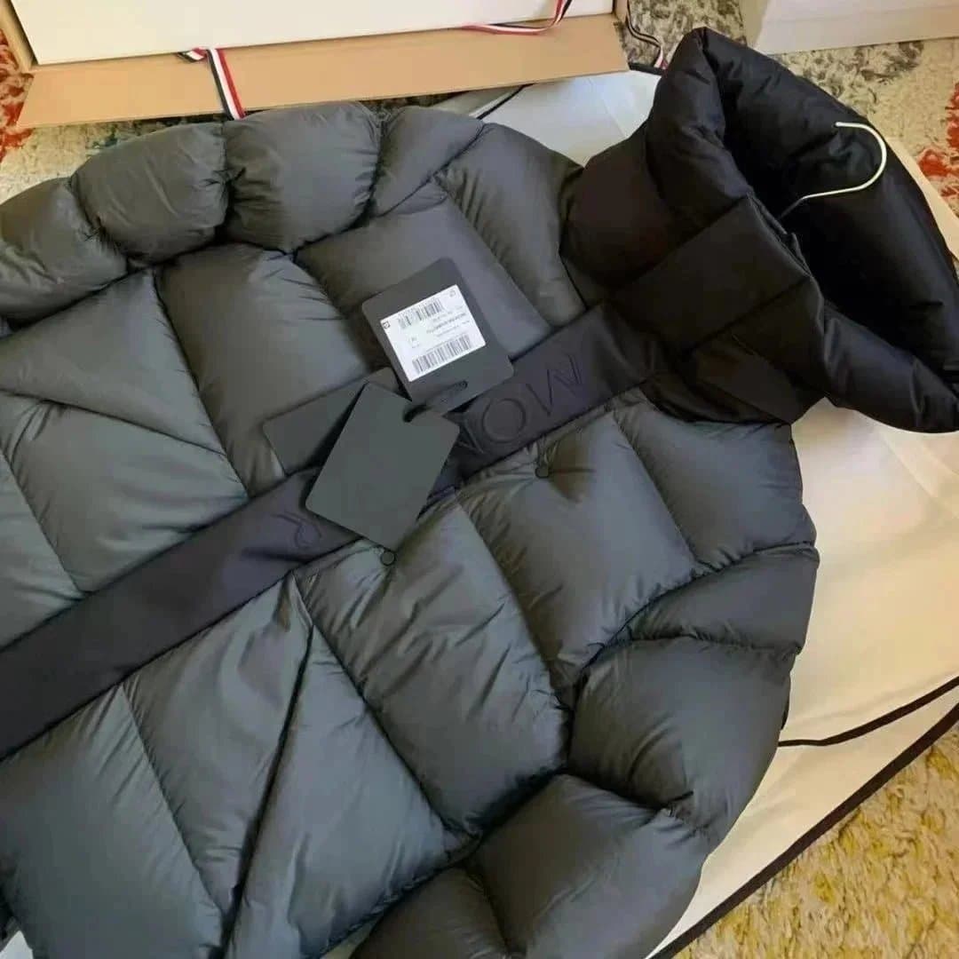 Moncler Puffer Jacket Quilted Down Fill