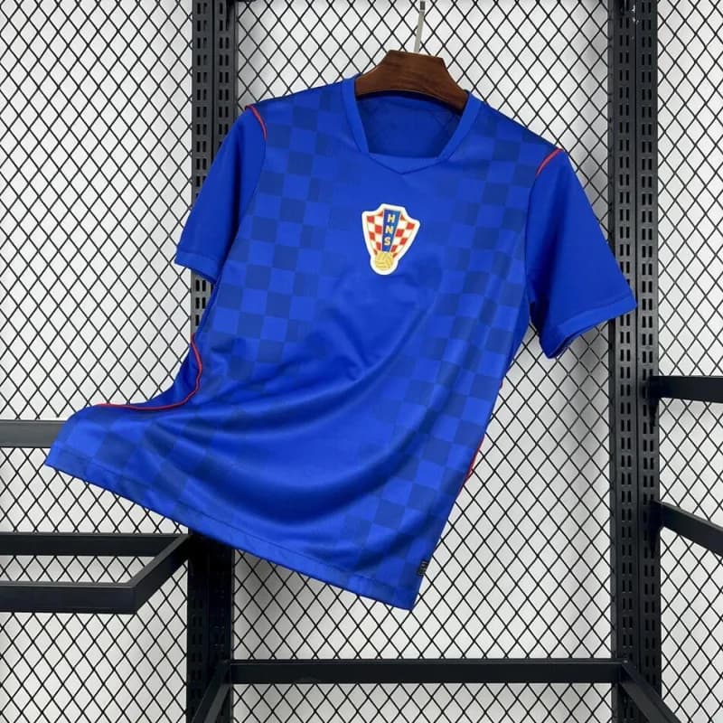Nike Croatia Home Jersey Checkerboard