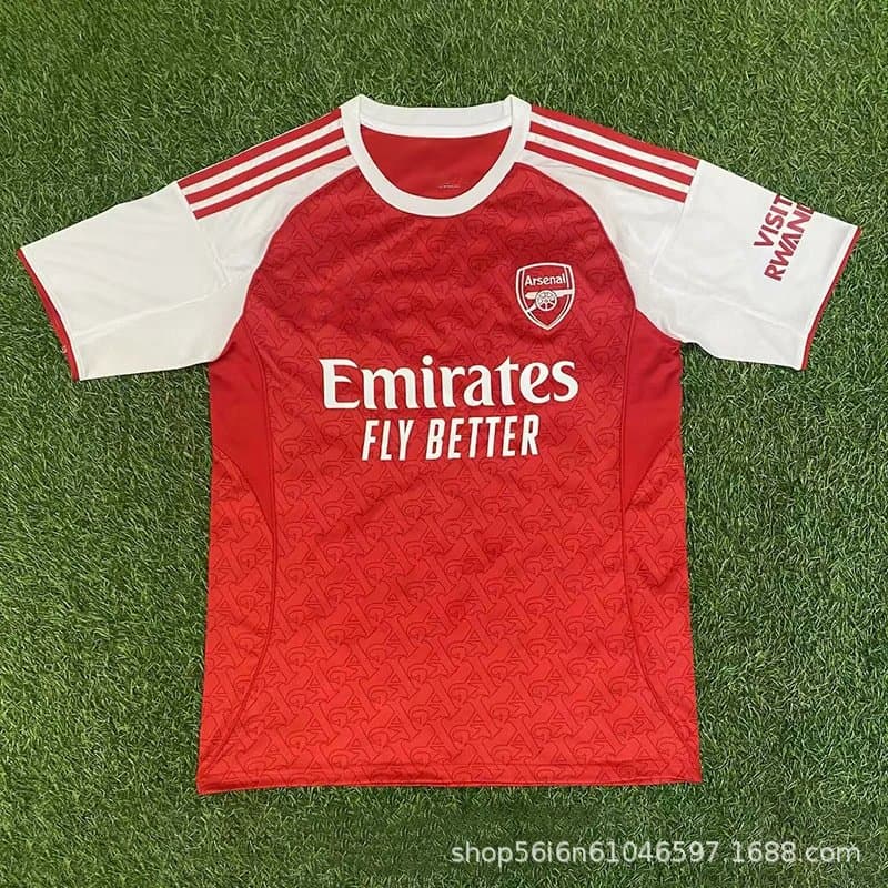 Adidas Arsenal Home Jersey Emirates Fly Better