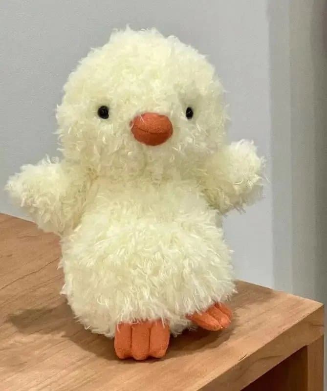Be@rbrick Chick Soft Toy Fluffy