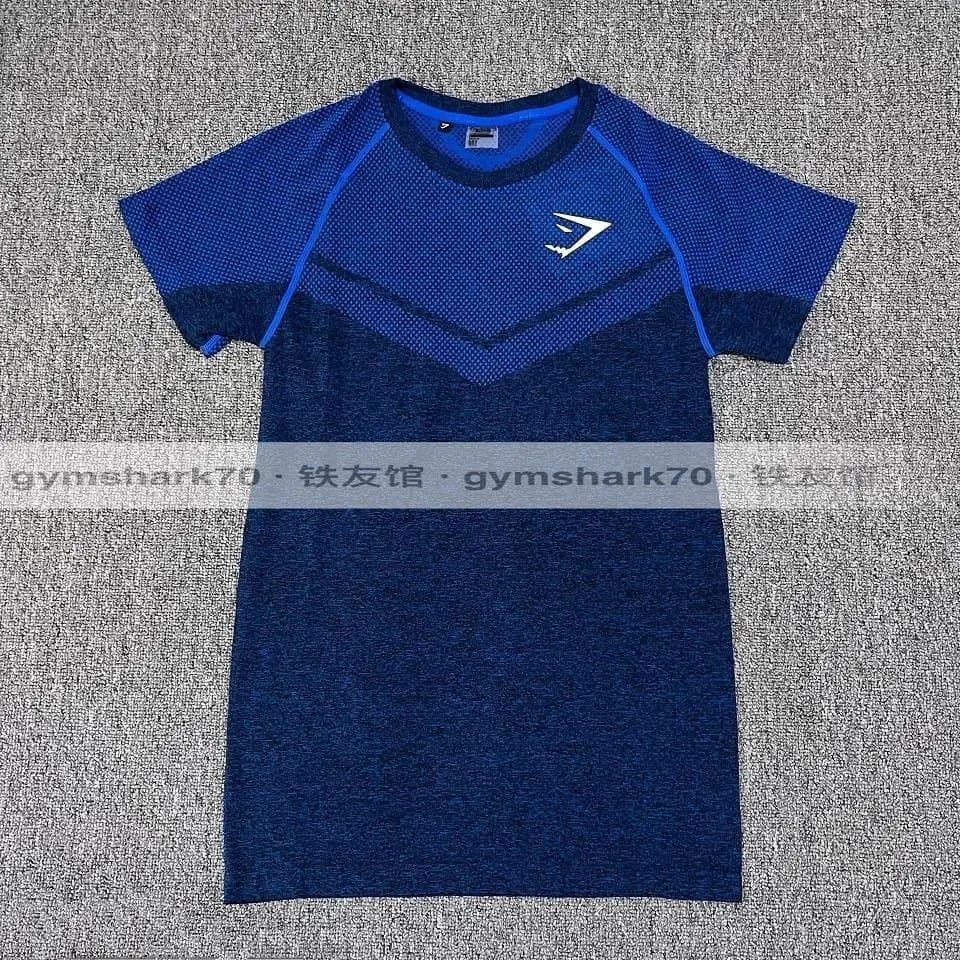 Lululemon Compression Tank Mesh Panel — Phantom 5 Blue