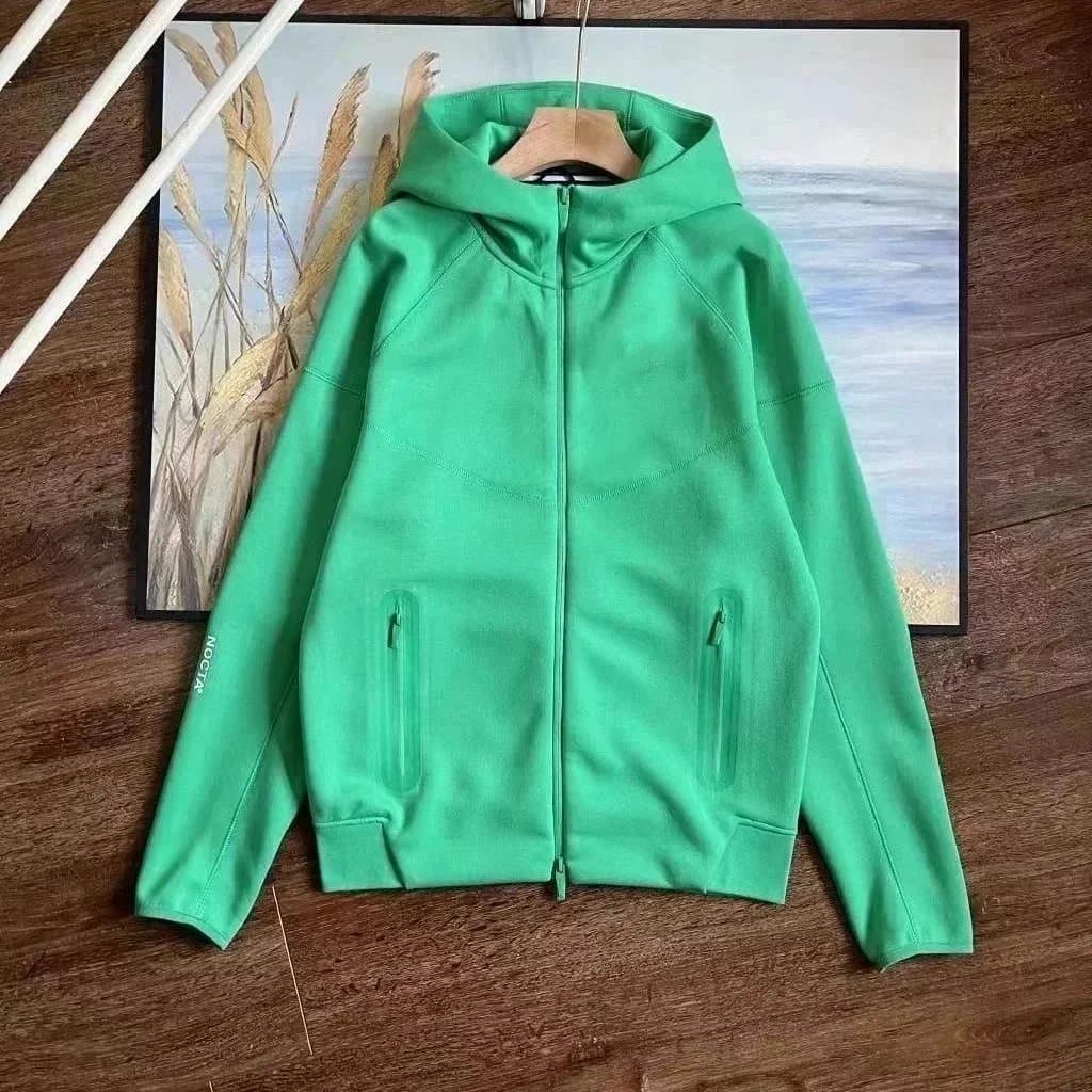 Nike Tech Fleece Hoodie Vibrant Green