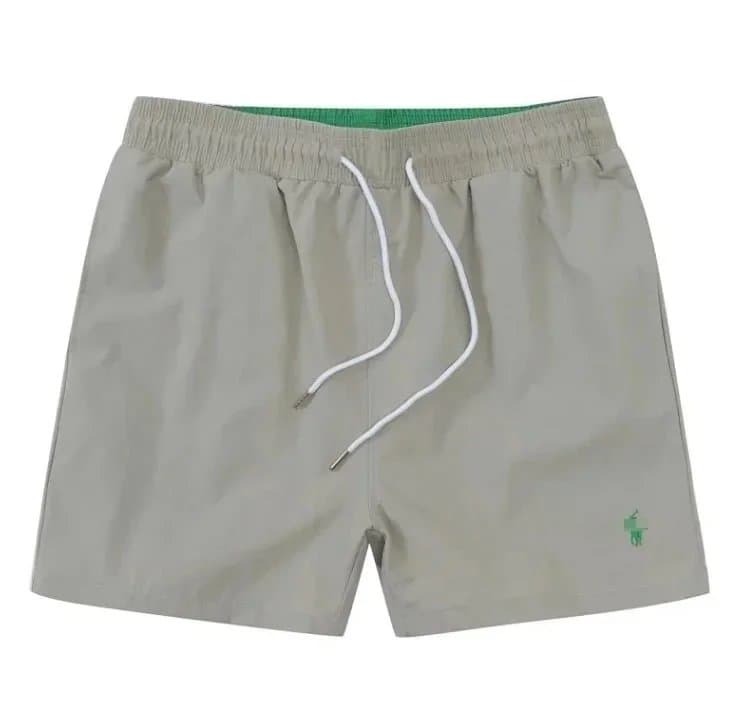 Polo Ralph Lauren Drawstring Shorts Solid White — 卡其色