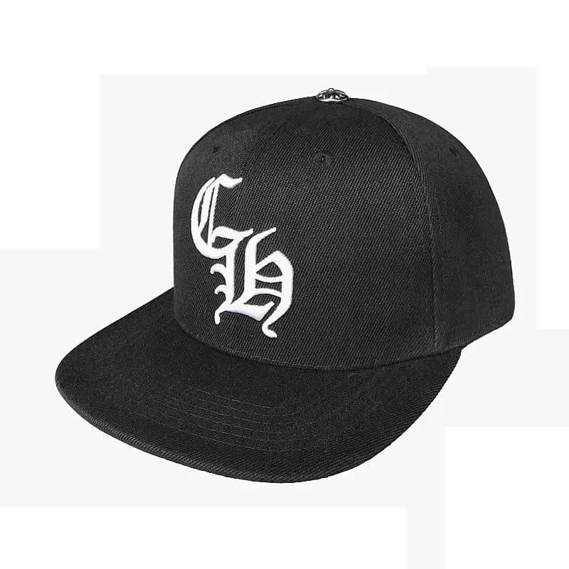 Chrome Hearts Snapback Cap Cross Logo — 11
