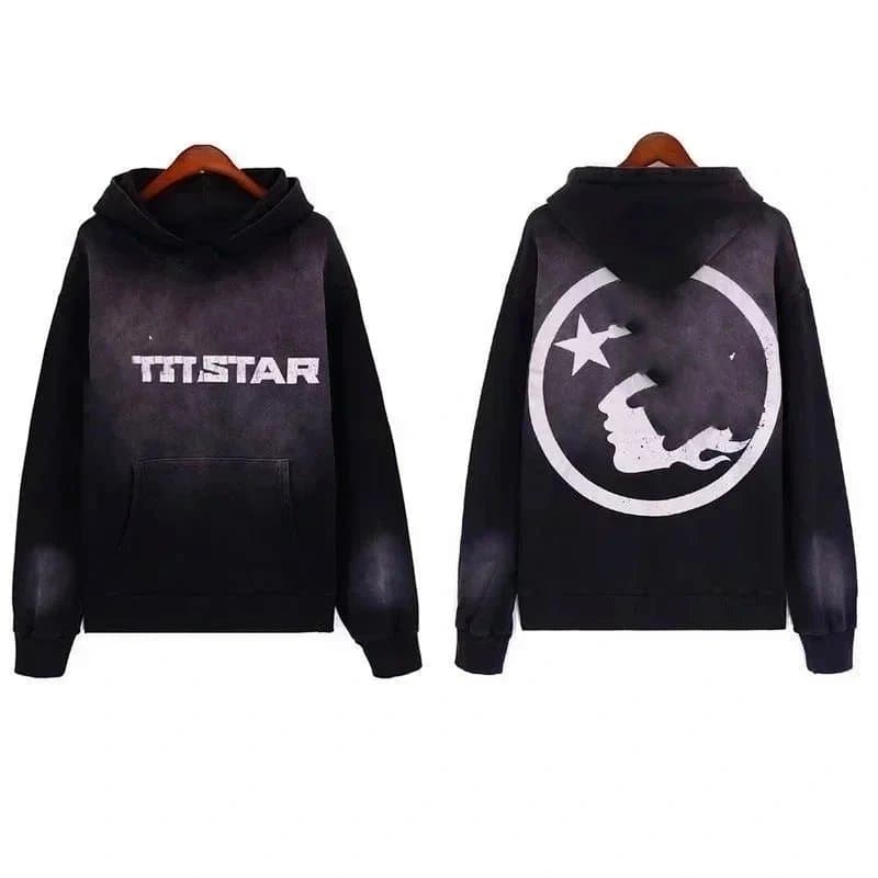 Gallery Dept. Hooded Sweatshirt Om Symbol Print — 5