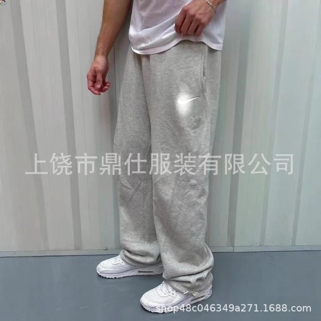 Nike Sweatpants Heather Grey