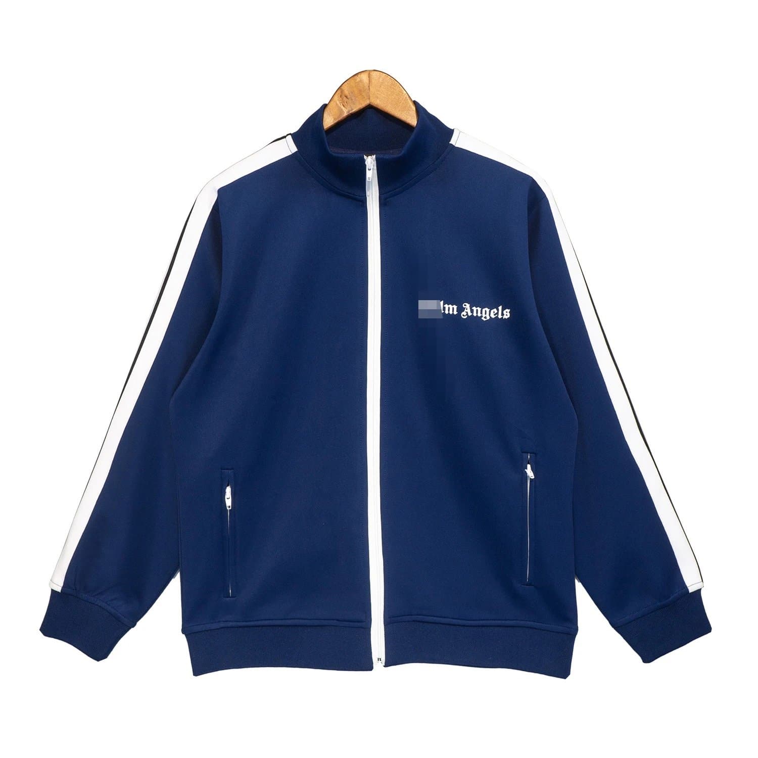 Palm Angels Track Pants Side Stripe — 宝蓝上衣