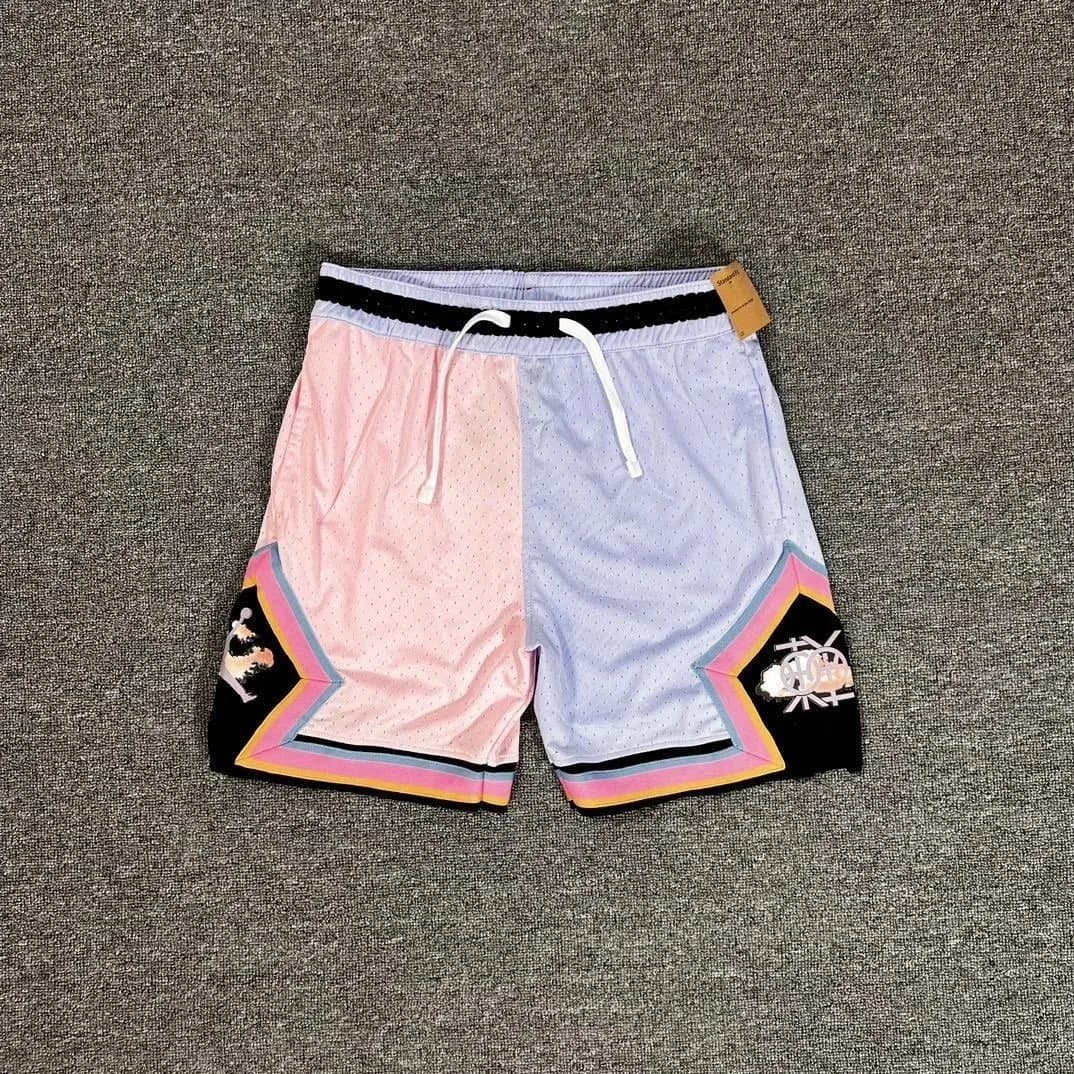 Jordan Mesh Shorts Mint/Black — 36