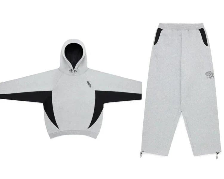 Stone Island Puffer Jacket Handprint Graphic — mertra 套装