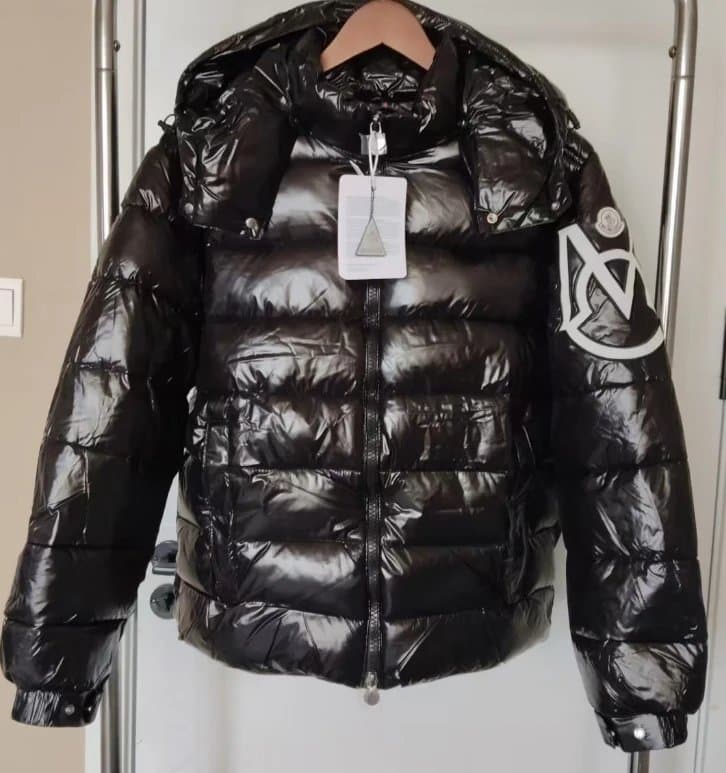 Moncler Puffer Jacket Logo Sleeve — 15
