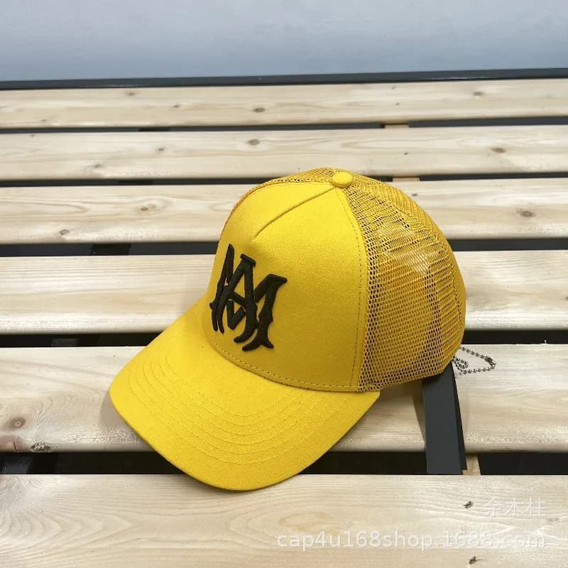 Amiri Trucker Cap AM Logo