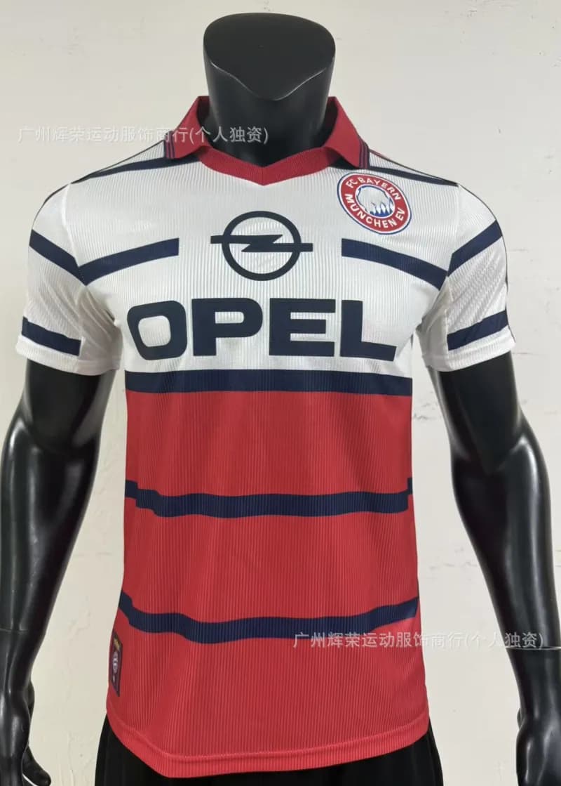 FC Bayern Munich 1994-95 Home Shirt Opel Sponsor
