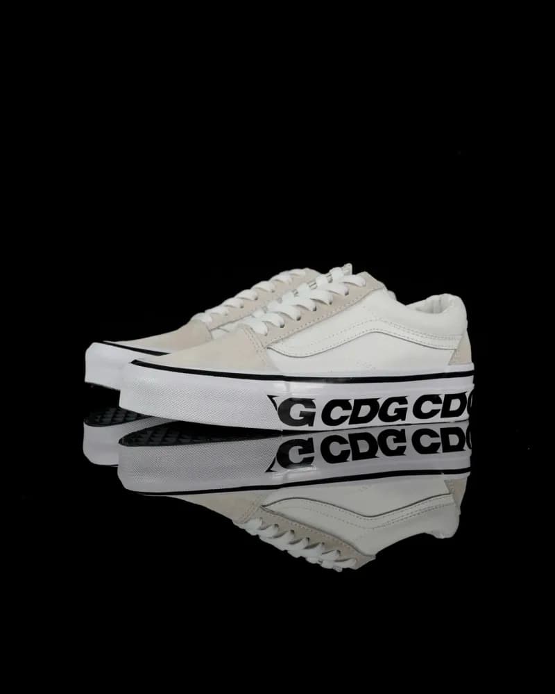 Vans × Comme des Garçons Old Skool CDG Logo Stripe
