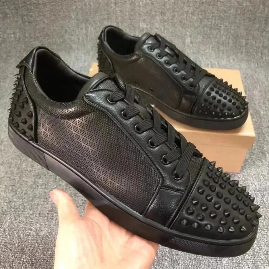 Christian Louboutin Louis Spikes Studded — 1