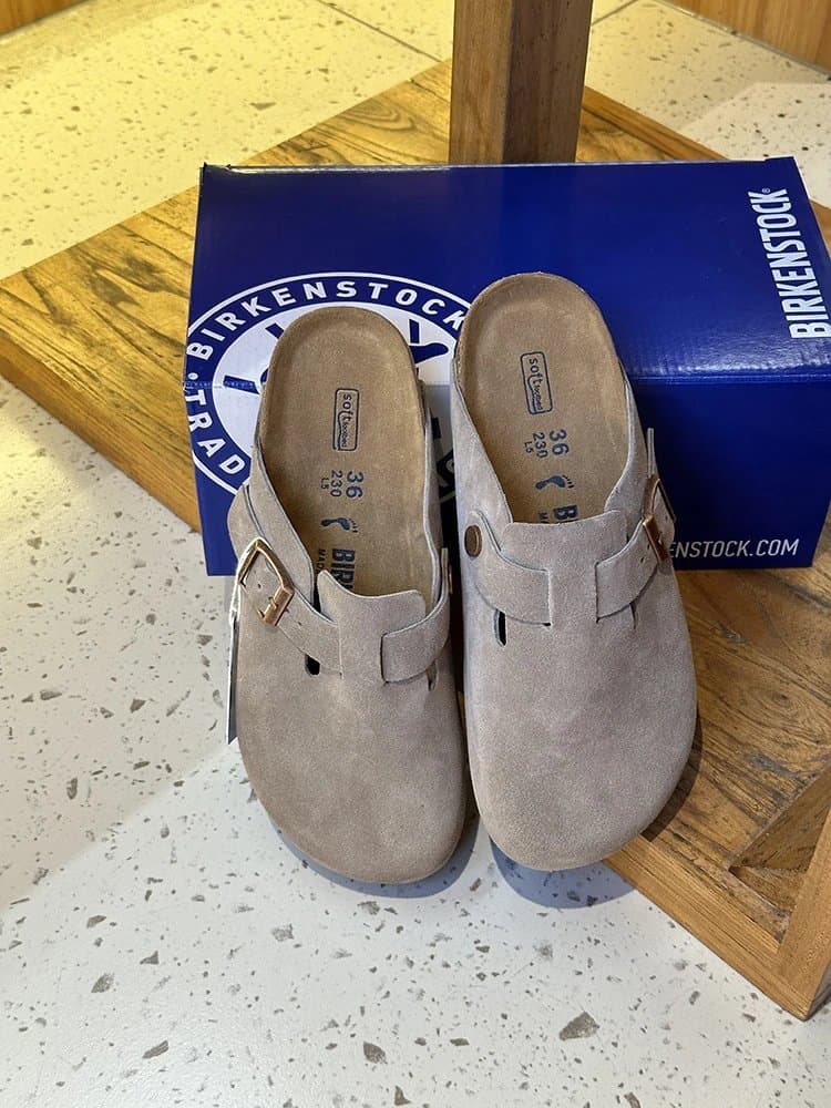 Birkenstock Boston Clog Soft Footbed