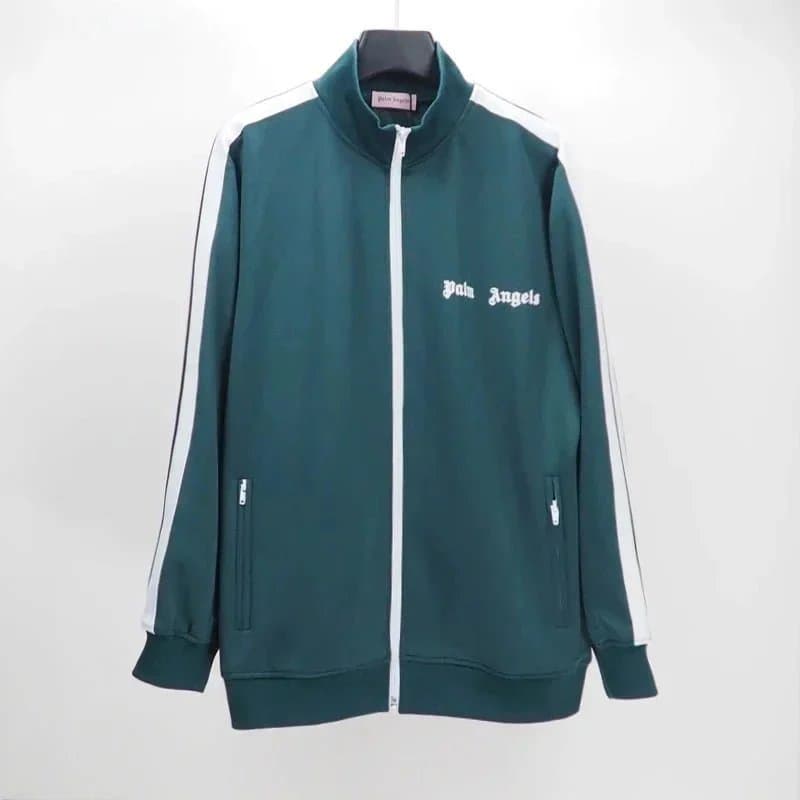 Palm Angels Track Jacket Embroidered Logo — AH-29