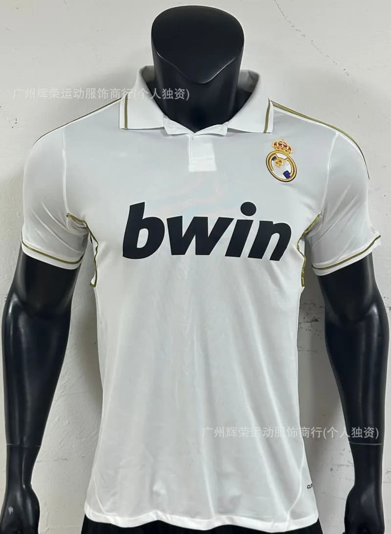 Adidas Real Madrid Home Jersey bwin Sponsor