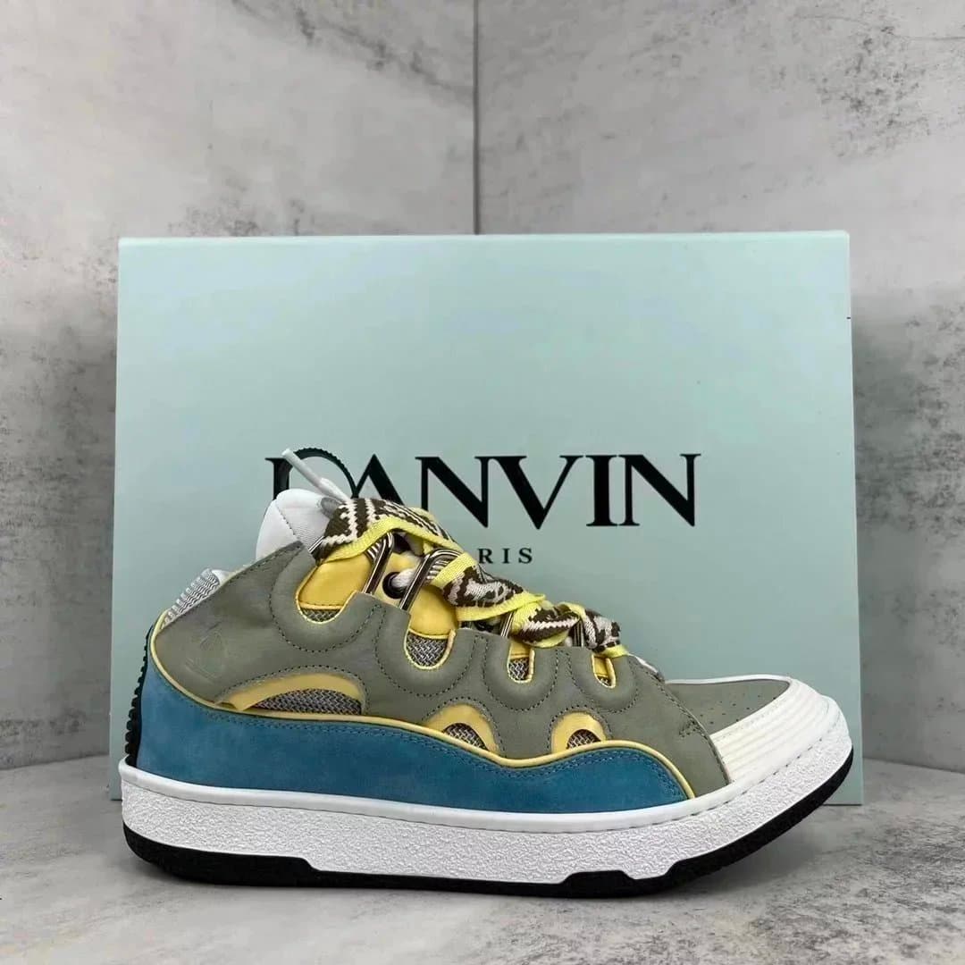 Lanvin Runner Sneaker Knit Lace — 21