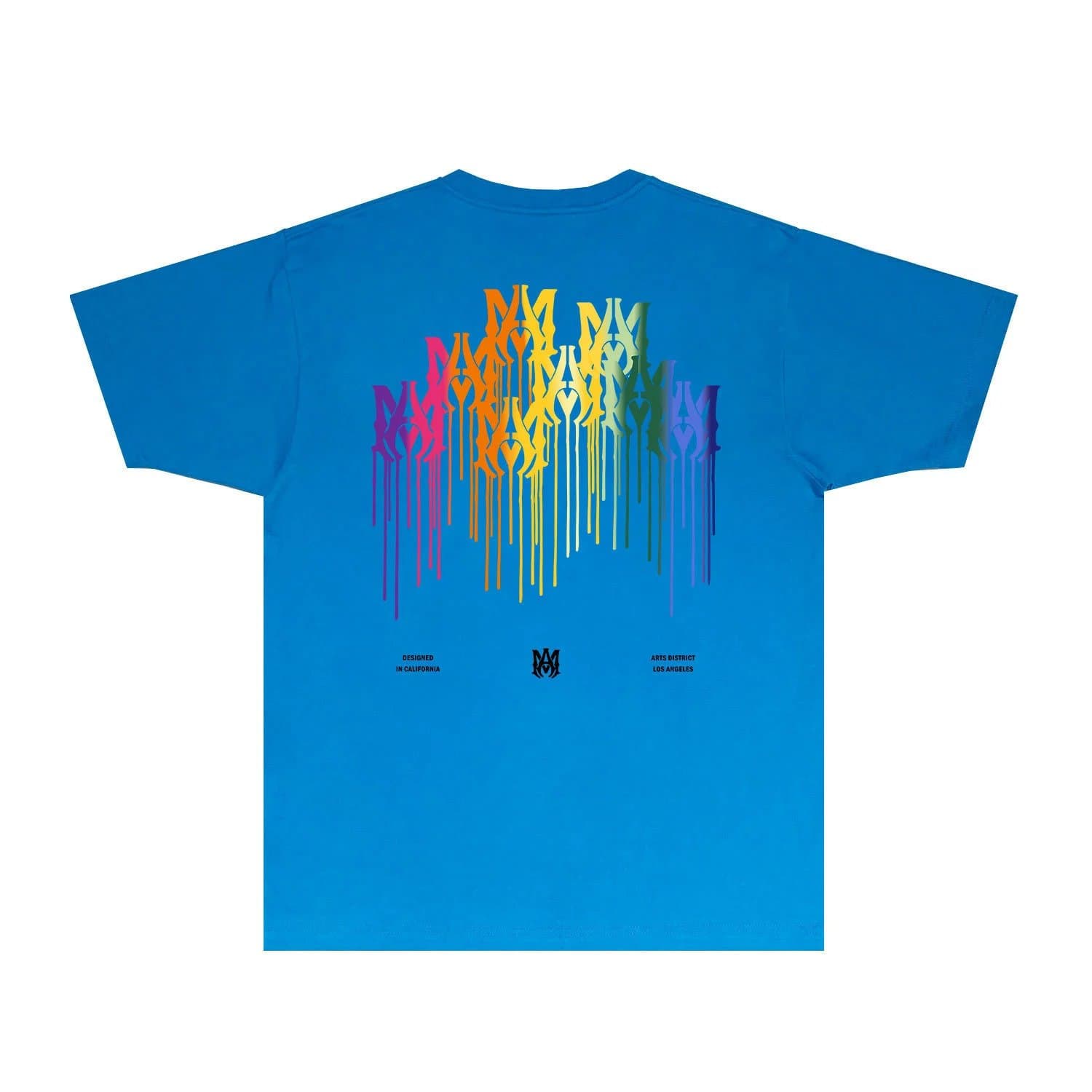 Gallery Dept. Graphic Tee Rainbow Drip Logo — D28