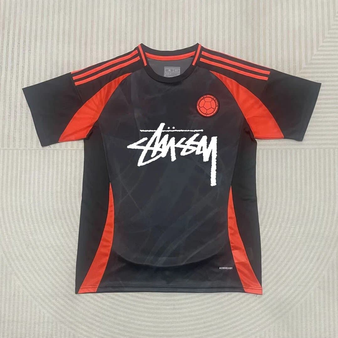 Adidas Football Jersey Colombia x Stüssy