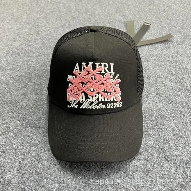 Travis Scott Trucker Cap Cactus Jack Logo — 61
